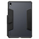 Juodas atverčiamas dėklas Samsung Galaxy Tab S11 11.0 planšetei "Spigen Ultra Hybrid PRO"