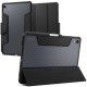 Juodas atverčiamas dėklas Samsung Galaxy Tab S11 11.0 planšetei "Spigen Ultra Hybrid PRO"