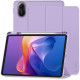 Violetinis atverčiamas dėklas Xiaomi Redmi Pad 2 11.0 planšetei "Tech-Protect SC"