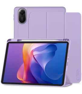 Violetinis atverčiamas dėklas Xiaomi Redmi Pad 2 11.0 planšetei "Tech-Protect SC"