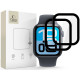 Ekrano apsauga Apple Watch 4 / 5 / 6 / SE 1 / 2 / 3 (44mm) laikrodžiui "Tech-Protect Glass Flex+ 2-Pack"