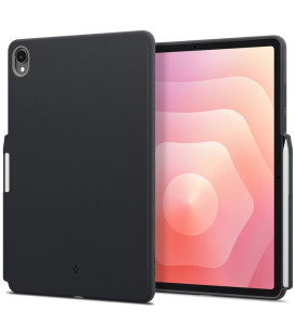 Juodas dėklas Samsung Galaxy Tab S11 11.0 planšetei "Spigen Nano Pop"
