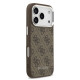 Rudas dėklas Apple iPhone 17 Pro Max telefonui "Guess 4G MagSafe Case"