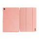 Rožinis atverčiamas dėklas Samsung Galaxy Tab A9 Plus / A11 Plus 11.0 planšetei "Dux Ducis Domo"