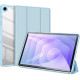 Mėlynas atverčiamas dėklas Samsung Galaxy Tab A9 Plus / A11 Plus 11.0 planšetei "Dux Ducis Toby"