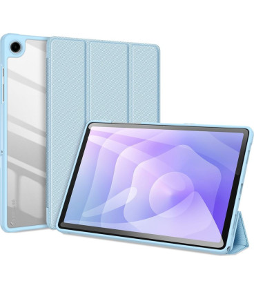 Mėlynas atverčiamas dėklas Samsung Galaxy Tab A9 Plus / A11 Plus 11.0 planšetei "Dux Ducis Toby"