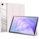 Rožinis atverčiamas dėklas Samsung Galaxy Tab A9 Plus / A11 Plus 11.0 planšetei "Dux Ducis Toby"