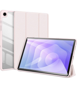 Rožinis atverčiamas dėklas Samsung Galaxy Tab A9 Plus / A11 Plus 11.0 planšetei "Dux Ducis Toby"