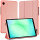 Rožinis atverčiamas dėklas Samsung Galaxy Tab A9 / A11 8.7 planšetei "Dux Ducis Domo"