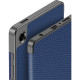 Mėlynas atverčiamas dėklas Samsung Galaxy Tab A9 / A11 8.7 planšetei "Dux Ducis Domo"