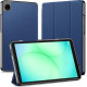 Mėlynas atverčiamas dėklas Samsung Galaxy Tab A9 / A11 8.7 planšetei "Dux Ducis Domo"