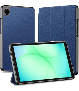 Mėlynas atverčiamas dėklas Samsung Galaxy Tab A9 / A11 8.7 planšetei "Dux Ducis Domo"