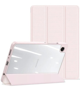Rožinis atverčiamas dėklas Samsung Galaxy Tab A9 / A11 8.7 planšetei "Dux Ducis Toby"