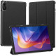 Juodas atverčiamas dėklas Xiaomi Redmi Pad 2 11.0 planšetei "Dux Ducis Domo"