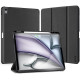 Juodas atverčiamas dėklas Lenovo Tab One 8.7 TB305 planšetei "Dux Ducis Domo"