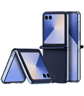 Mėlynas dėklas Samsung Galaxy Z Flip7 telefonui "Dux Ducis Bril" 