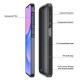 Juodas dėklas Samsung Galaxy A17 / A18 4G / 5G telefonui "Dux Ducis Yind"
