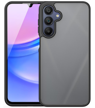 Juodas dėklas Samsung Galaxy A17 / A18 4G / 5G telefonui "Dux Ducis Yind"