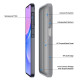 Pilkas dėklas Samsung Galaxy A17 / A18 4G / 5G telefonui "Dux Ducis Yind"