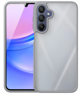 Pilkas dėklas Samsung Galaxy A17 / A18 4G / 5G telefonui "Dux Ducis Yind"