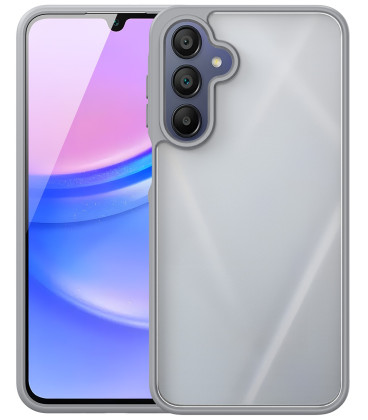 Pilkas dėklas Samsung Galaxy A17 / A18 4G / 5G telefonui "Dux Ducis Yind"