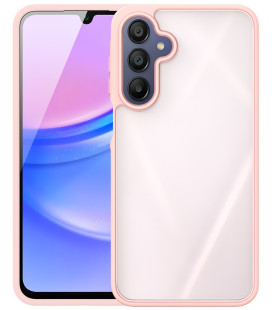 Rožinis dėklas Samsung Galaxy A17 / A18 4G / 5G telefonui "Dux Ducis Yind"