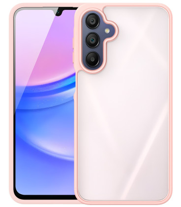 Rožinis dėklas Samsung Galaxy A17 / A18 4G / 5G telefonui "Dux Ducis Yind"