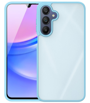 Mėlynas dėklas Samsung Galaxy A17 / A18 4G / 5G telefonui "Dux Ducis Yind"