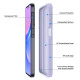 Violetinis dėklas Samsung Galaxy A17 / A18 4G / 5G telefonui "Dux Ducis Yind"