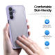 Violetinis dėklas Samsung Galaxy A17 / A18 4G / 5G telefonui "Dux Ducis Yind"