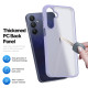 Violetinis dėklas Samsung Galaxy A17 / A18 4G / 5G telefonui "Dux Ducis Yind"