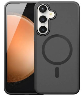 Juodas dėklas Samsung Galaxy S25 FE telefonui "Dux Ducis Yind"