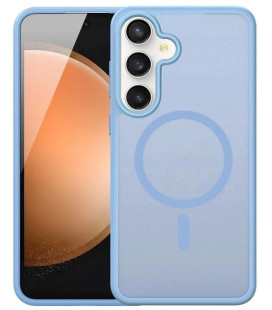 Mėlynas dėklas Samsung Galaxy S25 FE telefonui "Dux Ducis Yind"