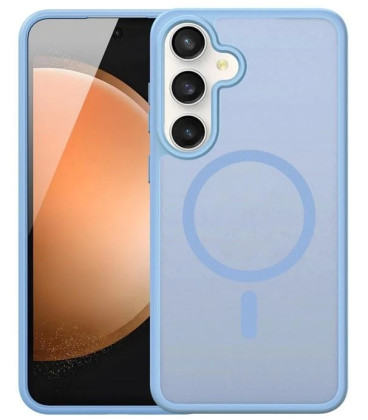 Mėlynas dėklas Samsung Galaxy S25 FE telefonui "Dux Ducis Yind"