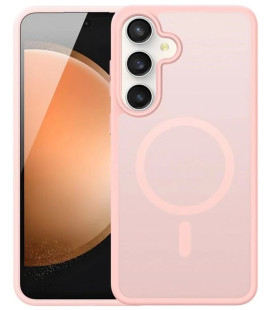 Rožinis dėklas Samsung Galaxy S25 FE telefonui "Dux Ducis Yind"