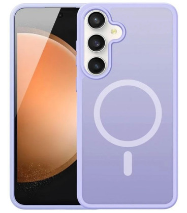 Violetinis dėklas Samsung Galaxy S25 FE telefonui "Dux Ducis Yind"