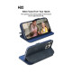 Žalias dėklas Samsung Galaxy A17 / A18 4G / 5G telefonui "HDD Classic Wallet Case"