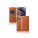 Juodas atverčiamas dėklas Samsung Galaxy A17 / A18 4G / 5G telefonui "HDD Magnetic Wallet Case"