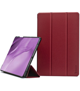 Raudonas dėklas Lenovo Tab 10.1 TB311 planšetei "Reach Smart Leather"