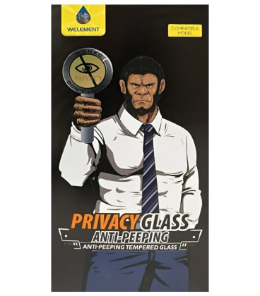 LCD apsauginis stikliukas Samsung A16 / A17 / A18 4G / 5G telefonui "ESD Anti-Static Privacy"