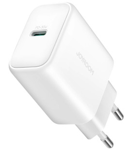 Baltas 30W 1xUSB-C pakrovėjas "Joyroom JR-TCF24"