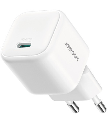 Baltas PD20W GaN 1xUSB-C pakrovėjas "Joyroom JR-TCG08"