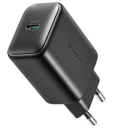 Juodas 25W 1xUSB-C pakrovėjas "Joyroom JR-TCF23"