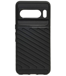 Juodas dėklas Google Pixel 8 Pro telefonui "Thunder Case"