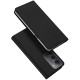 Juodas atverčiamas dėklas Xiaomi Redmi 15 4G telefonui "Dux Ducis Skin Pro"