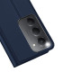 Mėlynas atverčiamas dėklas Xiaomi Redmi 15 4G telefonui "Dux Ducis Skin Pro"