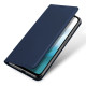 Mėlynas atverčiamas dėklas Xiaomi Redmi 15 4G telefonui "Dux Ducis Skin Pro"