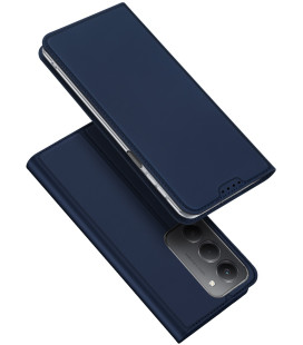 Mėlynas atverčiamas dėklas Xiaomi Redmi 15 4G telefonui "Dux Ducis Skin Pro"