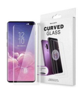 Lenktas skaidrus LCD apsauginis stikliukas Xiaomi Redmi Note 15 5G telefonui "Nano Optics 5D UV Glue"