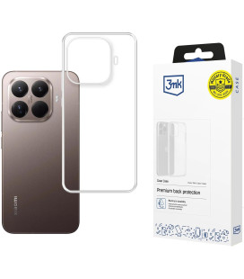 Skaidrus dėklas Xiaomi 15T Pro telefonui "3mk Clear Case 1.2mm"